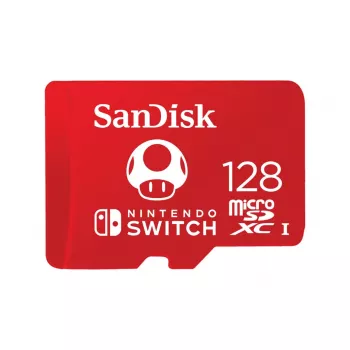 WESTERN DIGITAL SanDisk Micro SDXC -muistikortti Nintendo Switchille 128 GB UHS-1 100 MB/s