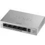 Zyxel GS1005HP hallitsematon Gigabit Ethernet (10/100/1000) Power over Ethernet (PoE) hopea