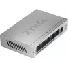 Zyxel GS1005HP hallitsematon Gigabit Ethernet (10/100/1000) Power over Ethernet (PoE) hopea