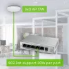 Zyxel GS1005HP hallitsematon Gigabit Ethernet (10/100/1000) Power over Ethernet (PoE) hopea