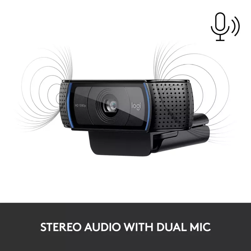 LOGITECH HD Pro -verkkokamera C920s - USB