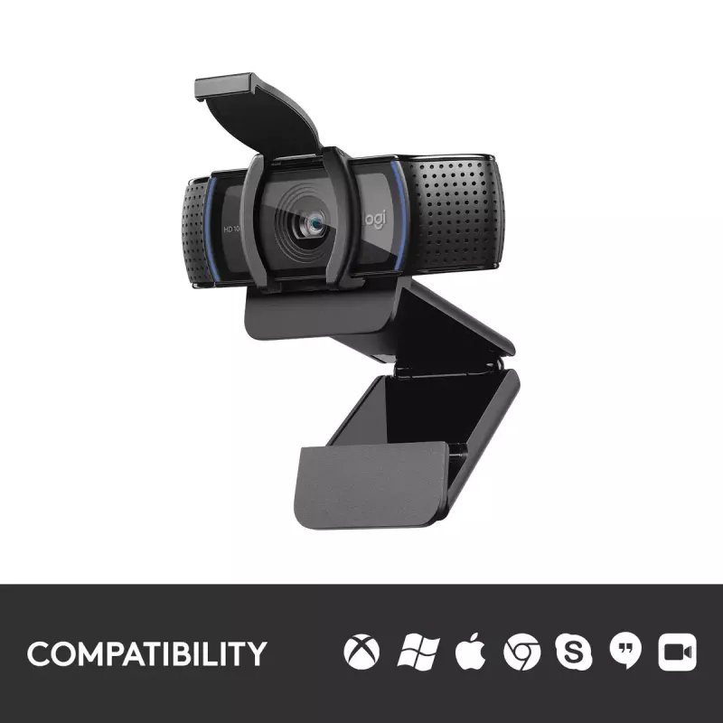 LOGITECH HD Pro -verkkokamera C920s - USB