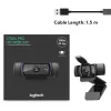 LOGITECH HD Pro -verkkokamera C920s - USB