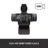 LOGITECH HD Pro -verkkokamera C920s - USB