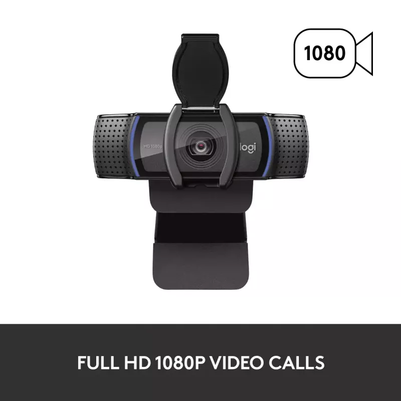 LOGITECH HD Pro -verkkokamera C920s - USB