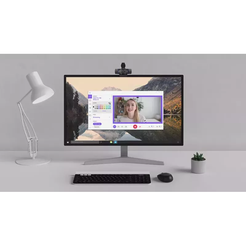 LOGITECH HD Pro -verkkokamera C920s - USB