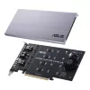 ASUS HYPER M.2 X16 CARD V2 sisäinen liitäntäkortti/adapteri