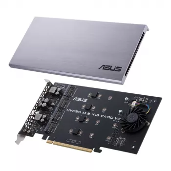 ASUS HYPER M.2 X16 CARD V2 sisäinen liitäntäkortti/adapteri
