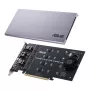 ASUS HYPER M.2 X16 CARD V2 sisäinen liitäntäkortti/adapteri