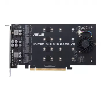 ASUS HYPER M.2 X16 CARD V2 sisäinen liitäntäkortti/adapteri