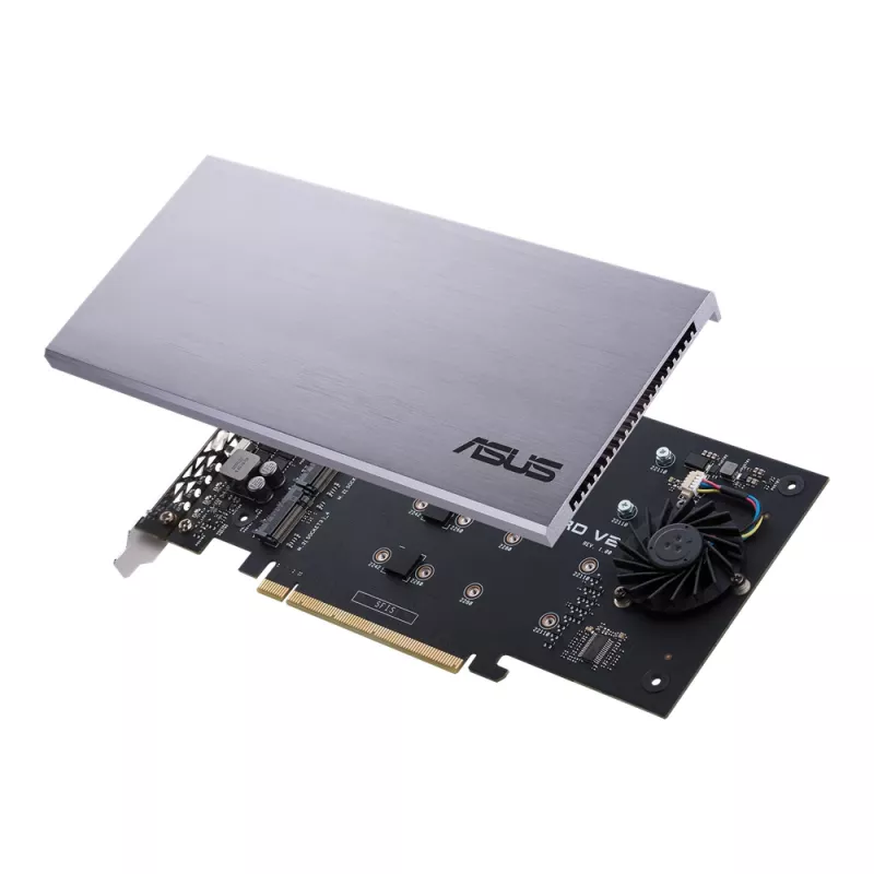 ASUS HYPER M.2 X16 CARD V2 liitäntäkortti / sovitin, sisäinen