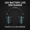 LOGITECH G935 langaton 7.1 Surround Sound Lightsync -pelikuuloke – 2,4 GHz