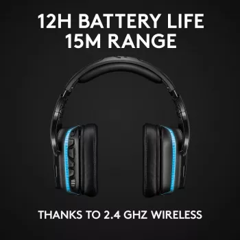 LOGITECH G935 langaton 7.1 Surround Sound Lightsync -pelikuuloke – 2,4 GHz