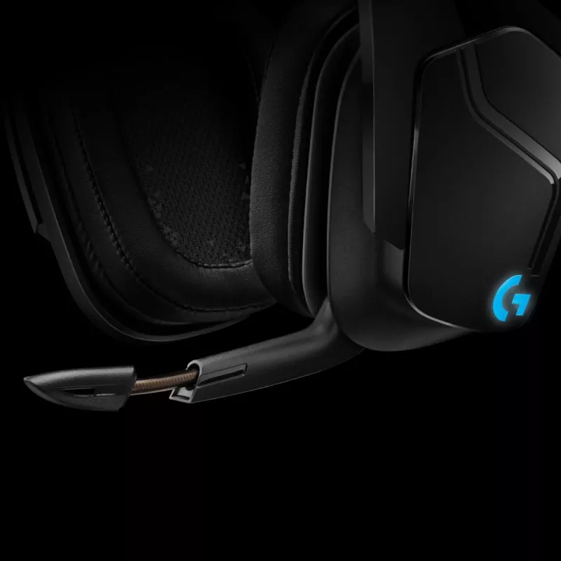 LOGITECH G935 langaton 7.1 Surround Sound Lightsync -pelikuuloke – 2,4 GHz