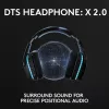LOGITECH G935 langaton 7.1 Surround Sound Lightsync -pelikuuloke – 2,4 GHz