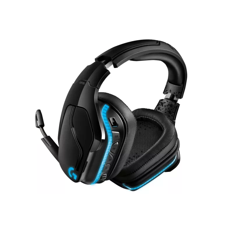 LOGITECH G935 langaton 7.1 Surround Sound Lightsync -pelikuuloke – 2,4 GHz