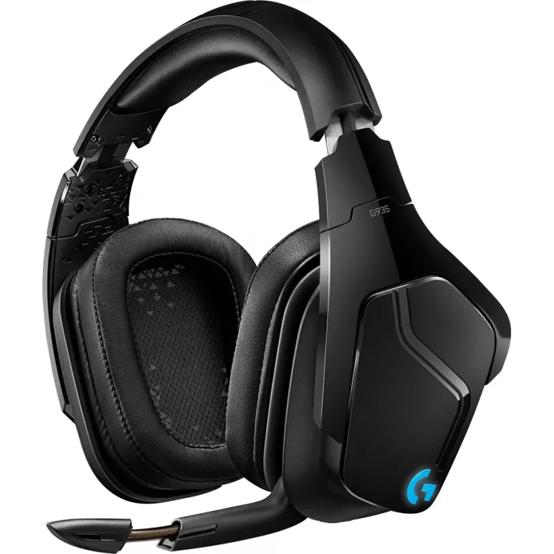 LOGITECH G935 langaton 7.1 Surround Sound Lightsync -pelikuuloke – 2,4 GHz