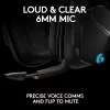 LOGITECH G935 langaton 7.1 Surround Sound Lightsync -pelikuuloke – 2,4 GHz