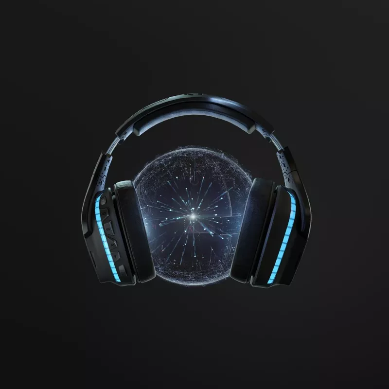 LOGITECH G935 langaton 7.1 Surround Sound Lightsync -pelikuuloke – 2,4 GHz