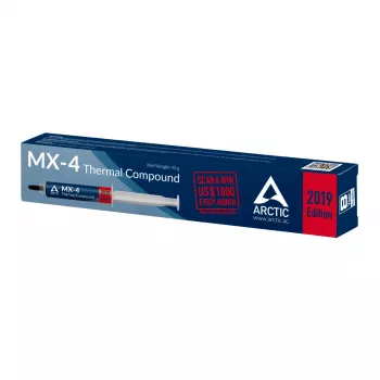 ARCTIC MX-4 (45 g) Edition 2019 – suorituskykyinen lämpötahna