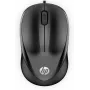 HP kaapelihiiri 1000, molempikätinen, USB Type-A, 1200 DPI, musta