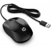 HP kaapelihiiri 1000, molempikätinen, USB Type-A, 1200 DPI, musta