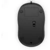 HP kaapelihiiri 1000, molempikätinen, USB Type-A, 1200 DPI, musta