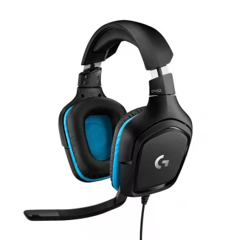LOGITECH G432 - USB / 3.5mm - pelikuuloke - 7.1 Surround - sininen