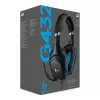 LOGITECH G432 - USB / 3.5mm - pelikuuloke - 7.1 Surround - sininen