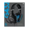 LOGITECH G432 - USB / 3.5mm - pelikuuloke - 7.1 Surround - sininen
