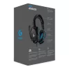 LOGITECH G432 - USB / 3.5mm - pelikuuloke - 7.1 Surround - sininen