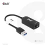 CLUB3D USB 3.2 Gen1 Type-A - RJ45 2.5Gbps -adapteri