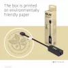 CLUB3D USB 3.2 Gen1 Type-A - RJ45 2.5Gbps -adapteri
