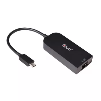 CLUB3D USB 3.2 Gen1 Type-C - RJ45 2.5Gbps -adapteri