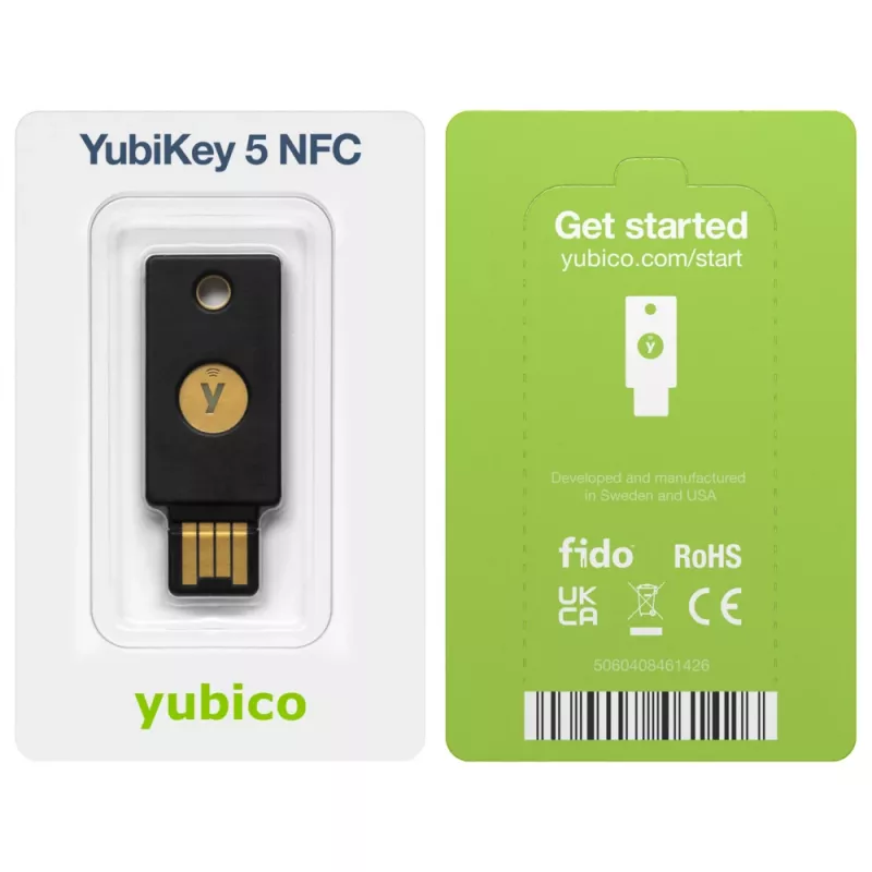 YUBICO YubiKey 5 NFC
