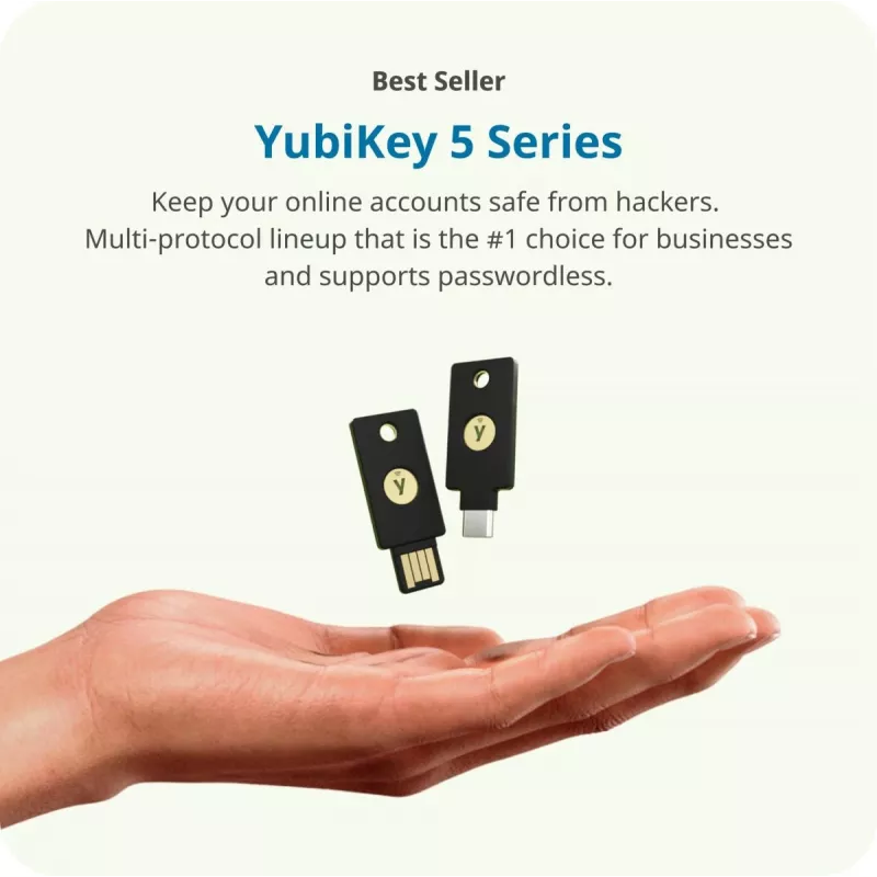 YUBICO YubiKey 5 NFC