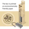 CLUB3D USB3.2 Gen1 Type-C - Dual Link DVI-D HDCP ON Version aktiivinen adapteri M/F
