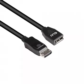 CLUB3D DisplayPort 1.4 HBR3 -jatkokaapeli 8K60Hz M/F 2 m