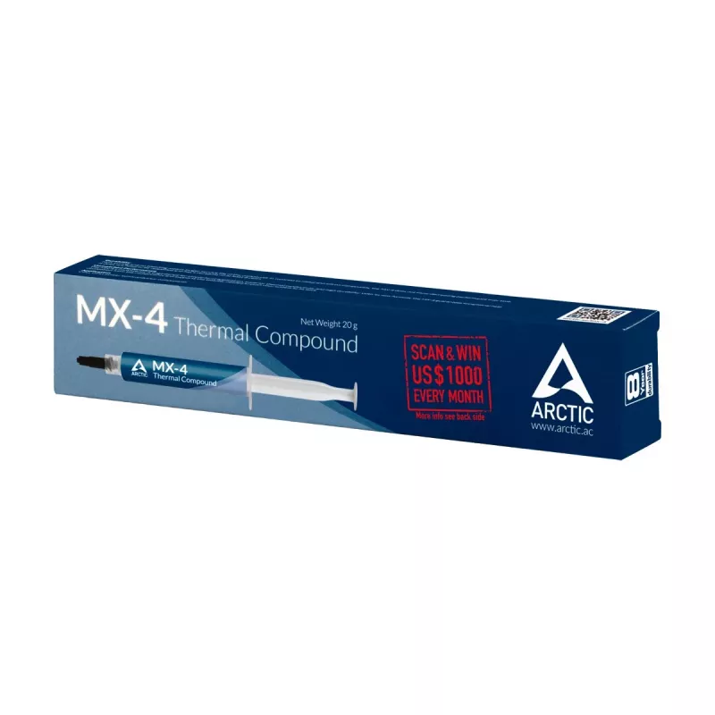 ARCTIC MX-4 (20 g) Edition 2019 – suorituskykyinen lämpötahna