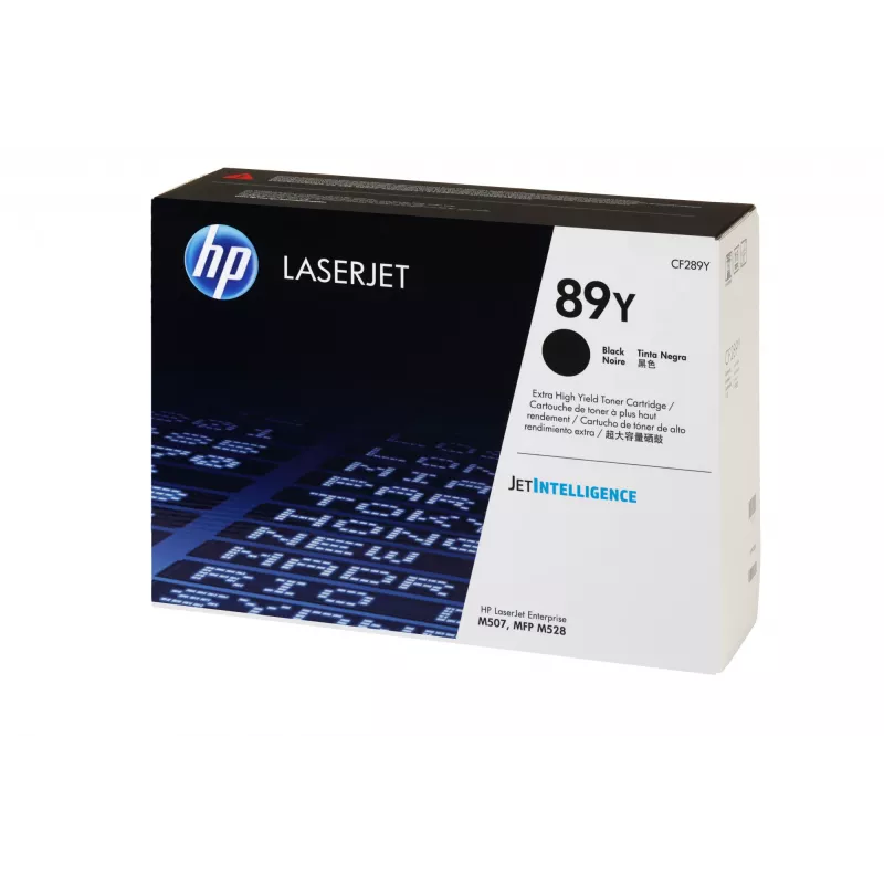 HP 89Y Extra High Yield musta alkuperäinen LaserJet-värikasetti
