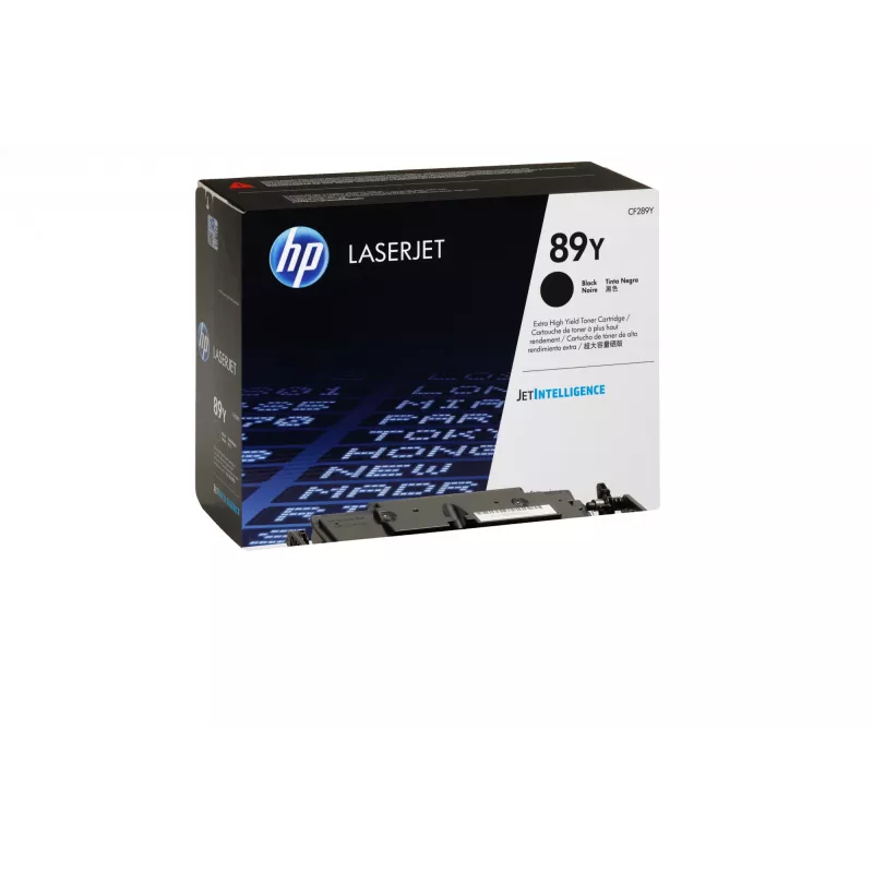 HP 89Y Extra High Yield musta alkuperäinen LaserJet-värikasetti