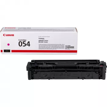 Canon 054 värikasetti, magenta, 1200 sivua, magenta, 1 kpl