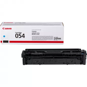 Canon 054 värikasetti, syaani, 1200 sivua, syaani, 1 kpl