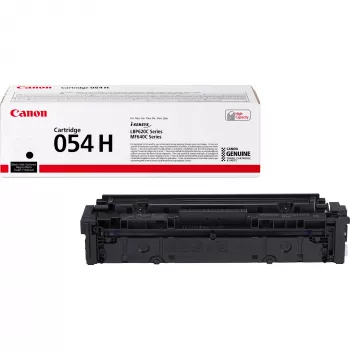 Canon 054 H värikasetti suurella kapasiteetilla, musta