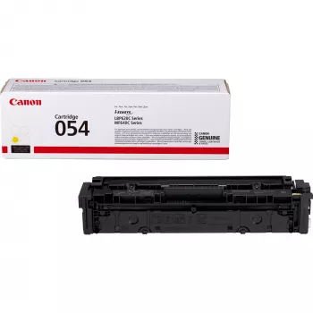 Canon 054 värikasetti, keltainen, 1200 sivua, keltainen, 1 kpl