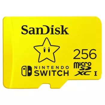 Muistikortti SanDisk 256 GB MicroSDXC SDSQXAO-256G-GNCZN
