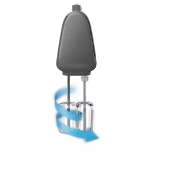 Handmixer Philips 5000 Serie HR3740/00 valkoinen