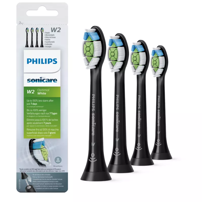 Philips W Optimal White HX6064/11 4 kpl:n pakkaus hammasharjanpäitä