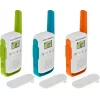 Motorola T42 radiopuhelin 16 kanavaa sininen, vihreä, oranssi, valkoinen