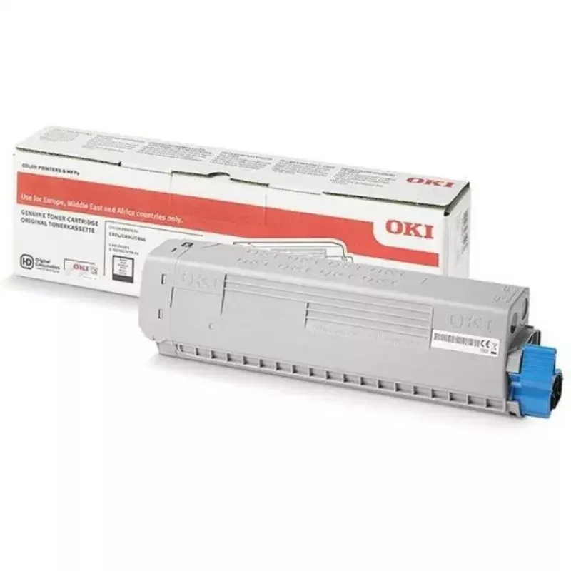 Värikasetti OKI C824/834/844 5k 47095704 musta